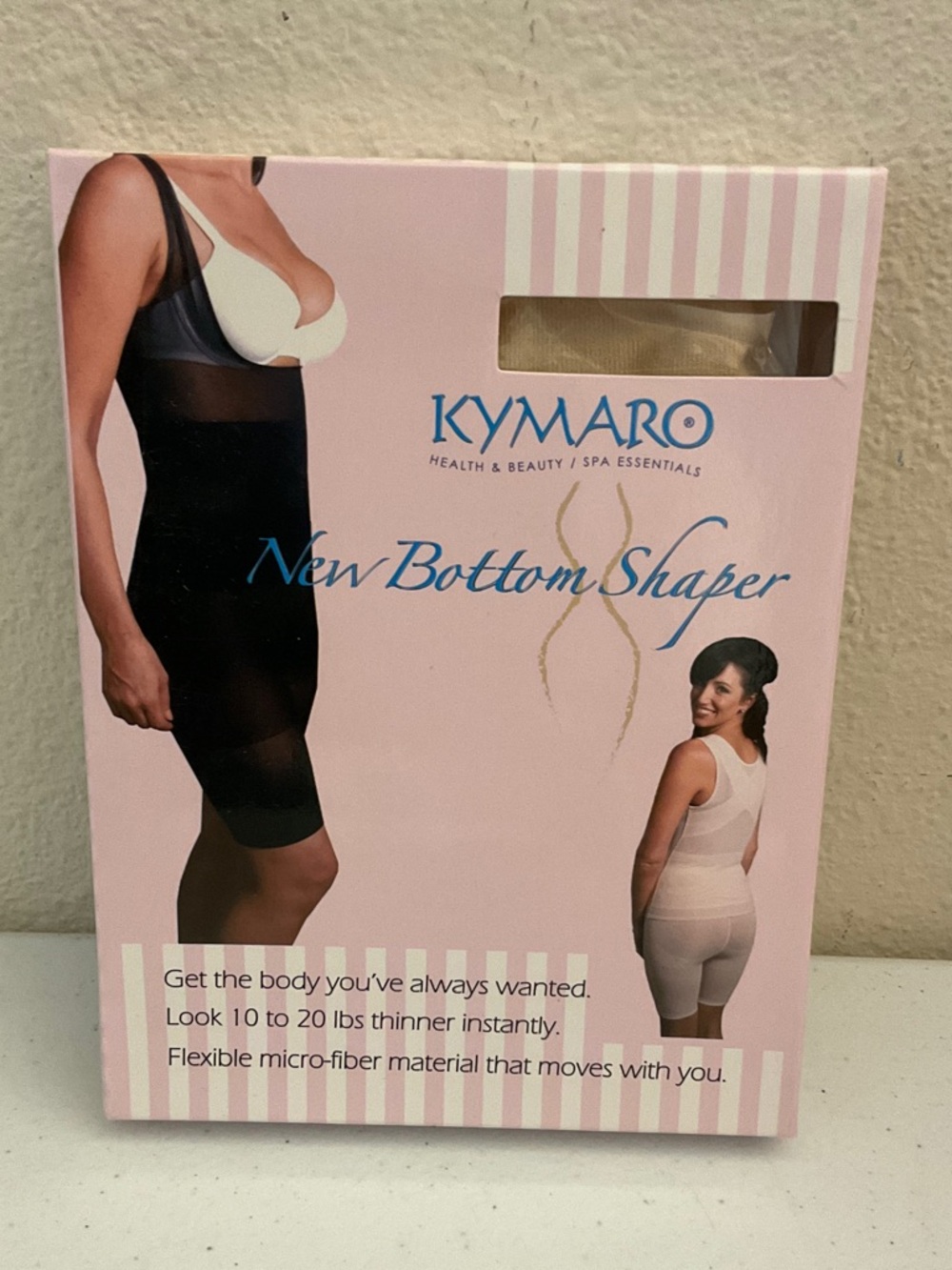 Kymaro New Bottom Shaper